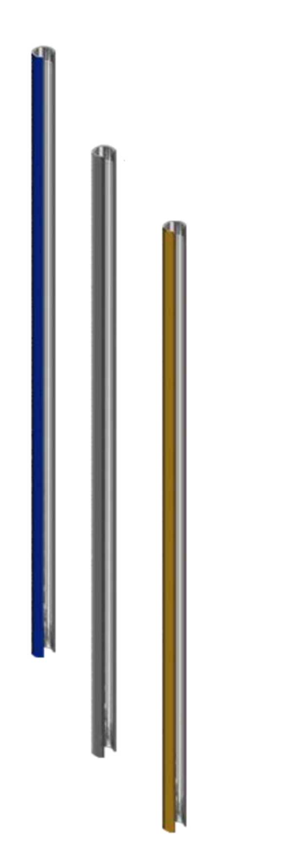 Honed pump barrels on a rack