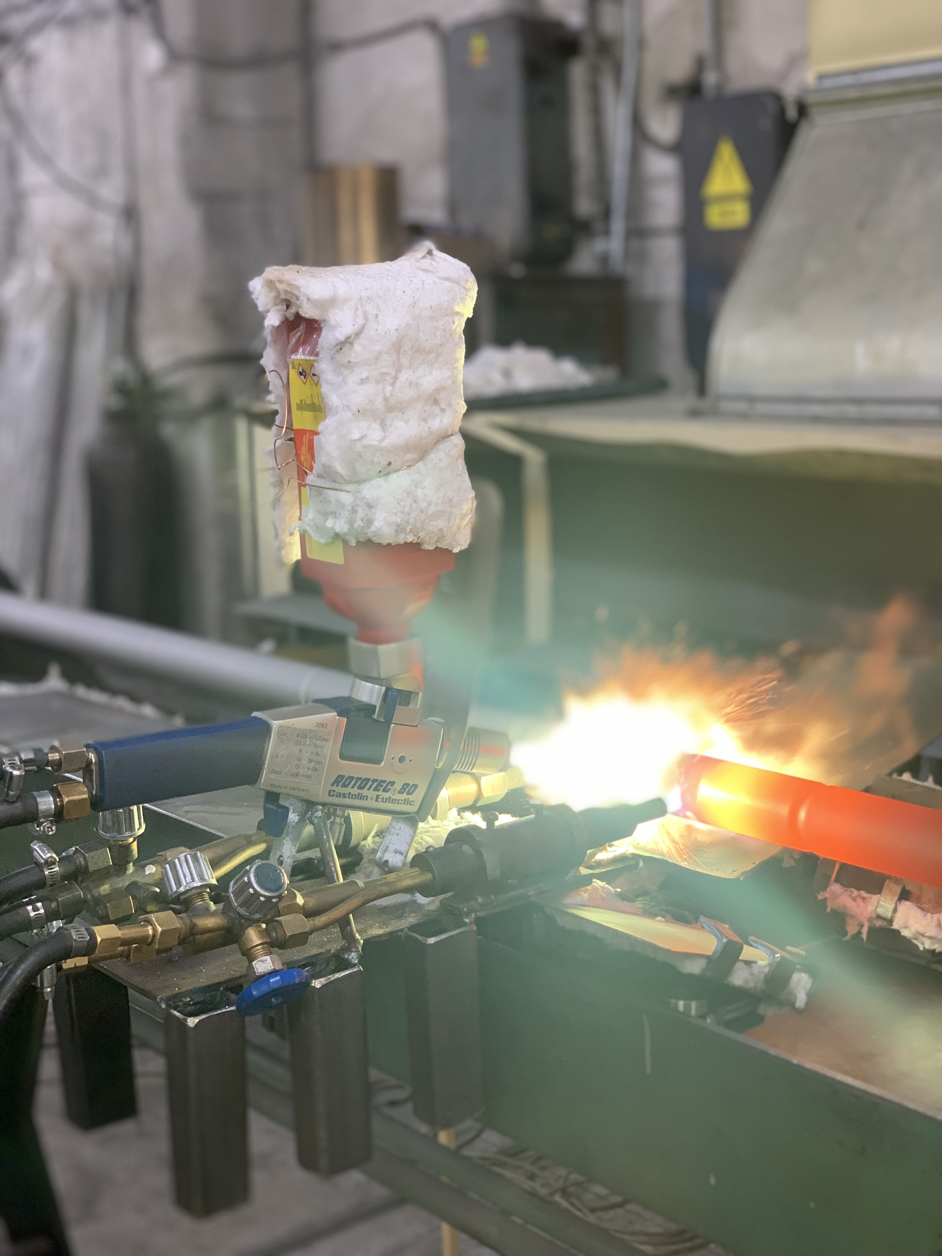 Precision machining and QA